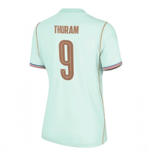 Frankrike Marcus Thuram #9 Bortedrakt Dame VM 2026 Kortermet