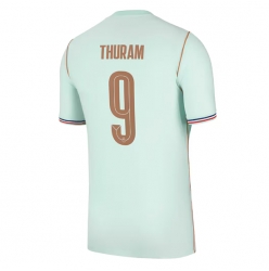 Frankrike Marcus Thuram #9 Bortedrakt VM 2026 Kortermet