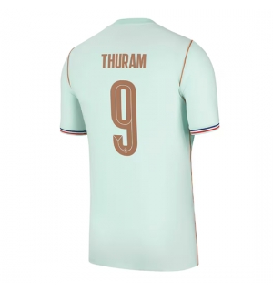 Frankrike Marcus Thuram #9 Bortedrakt VM 2026 Kortermet