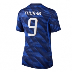 Frankrike Marcus Thuram #9 Hjemmedrakt Dame VM 2026 Kortermet