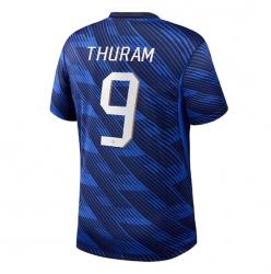 Frankrike Marcus Thuram #9 Hjemmedrakt VM 2026 Kortermet