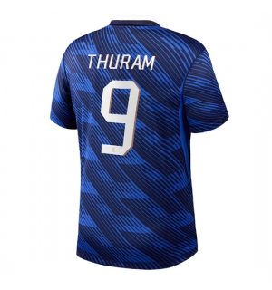 Frankrike Marcus Thuram #9 Hjemmedrakt VM 2026 Kortermet