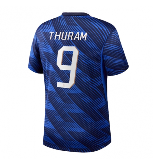 Frankrike Marcus Thuram #9 Hjemmedrakt VM 2026 Kortermet Frankrike Marcus Thuram #9 Hjemmedrakt VM 2026 Kortermet