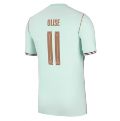 Frankrike Michael Olise #11 Bortedrakt VM 2026 Kortermet