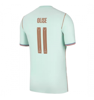 Frankrike Michael Olise #11 Bortedrakt VM 2026 Kortermet