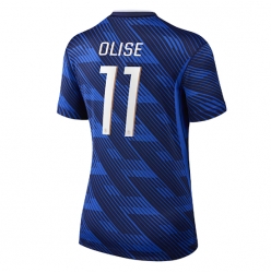 Frankrike Michael Olise #11 Hjemmedrakt Dame VM 2026 Kortermet