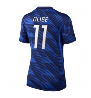 Frankrike Michael Olise #11 Hjemmedrakt Dame VM 2026 Kortermet