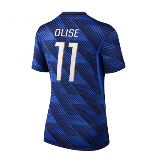 Frankrike Michael Olise #11 Hjemmedrakt Dame VM 2026 Kortermet Frankrike Michael Olise #11 Hjemmedrakt Dame VM 2026 Kortermet