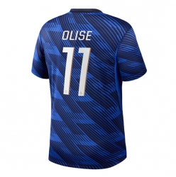 Frankrike Michael Olise #11 Hjemmedrakt VM 2026 Kortermet