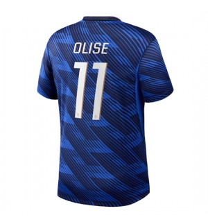 Frankrike Michael Olise #11 Hjemmedrakt VM 2026 Kortermet