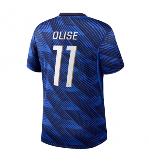 Frankrike Michael Olise #11 Hjemmedrakt VM 2026 Kortermet Frankrike Michael Olise #11 Hjemmedrakt VM 2026 Kortermet