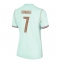 Frankrike Ousmane Dembele #7 Bortedrakt Dame VM 2026 Kortermet