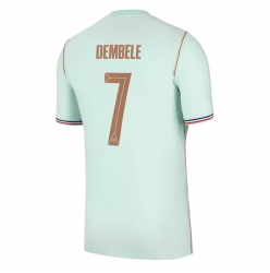 Frankrike Ousmane Dembele #7 Bortedrakt VM 2026 Kortermet