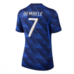 Frankrike Ousmane Dembele #7 Hjemmedrakt Dame VM 2026 Kortermet