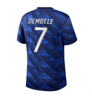 Frankrike Ousmane Dembele #7 Hjemmedrakt VM 2026 Kortermet