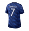 Frankrike Ousmane Dembele #7 Hjemmedrakt VM 2026 Kortermet Frankrike Ousmane Dembele #7 Hjemmedrakt VM 2026 Kortermet