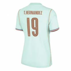 Frankrike Theo Hernandez #19 Bortedrakt Dame VM 2026 Kortermet