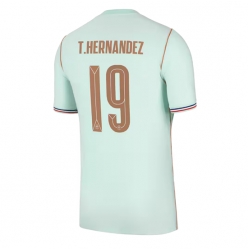 Frankrike Theo Hernandez #19 Bortedrakt VM 2026 Kortermet