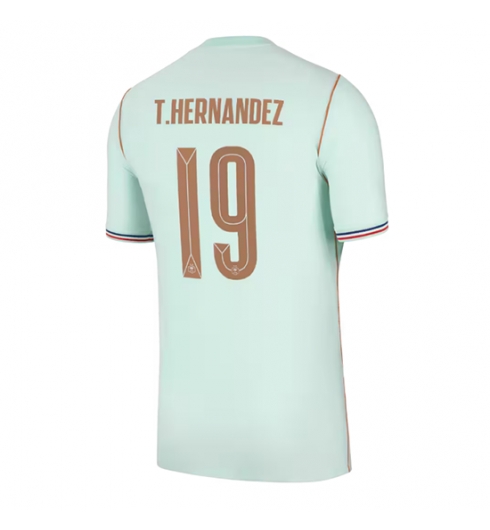 Frankrike Theo Hernandez #19 Bortedrakt VM 2026 Kortermet Frankrike Theo Hernandez #19 Bortedrakt VM 2026 Kortermet