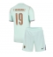 Frankrike Theo Hernandez #19 Bortedraktsett Barn VM 2026 Kortermet (+ Korte bukser)