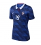 Frankrike Theo Hernandez #19 Hjemmedrakt Dame VM 2026 Kortermet Frankrike Theo Hernandez #19 Hjemmedrakt Dame VM 2026 Kortermet