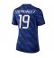 Frankrike Theo Hernandez #19 Hjemmedrakt Dame VM 2026 Kortermet Frankrike Theo Hernandez #19 Hjemmedrakt Dame VM 2026 Kortermet