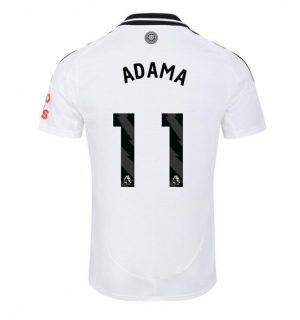 Fulham Adama Traore #11 Hjemmedrakt 2024-25 Kortermet