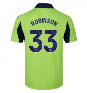 Fulham Antonee Robinson #33 Bortedrakt 2025-26 Kortermet