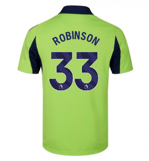 Fulham Antonee Robinson #33 Bortedrakt 2025-26 Kortermet Fulham Antonee Robinson #33 Bortedrakt 2025-26 Kortermet