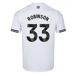 Fulham Antonee Robinson #33 Hjemmedrakt 2025-26 Kortermet