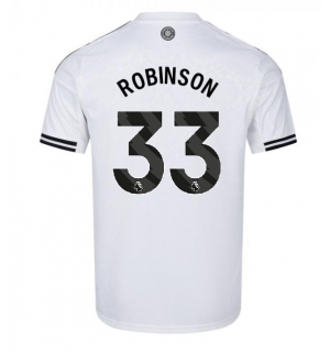 Fulham Antonee Robinson #33 Hjemmedrakt 2025-26 Kortermet