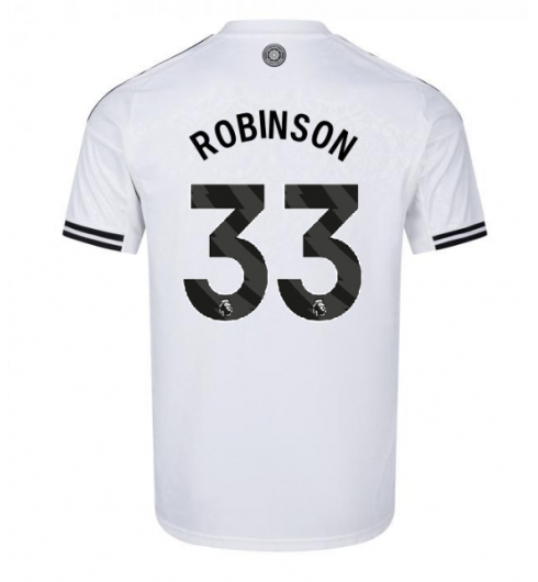 Fulham Antonee Robinson #33 Hjemmedrakt 2025-26 Kortermet Fulham Antonee Robinson #33 Hjemmedrakt 2025-26 Kortermet