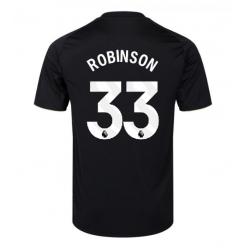 Fulham Antonee Robinson #33 Tredjedrakt 2025-26 Kortermet