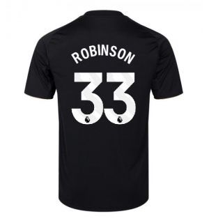 Fulham Antonee Robinson #33 Tredjedrakt 2025-26 Kortermet