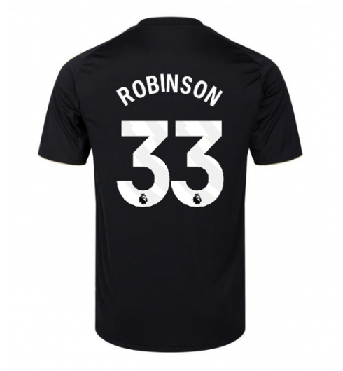 Fulham Antonee Robinson #33 Tredjedrakt 2025-26 Kortermet Fulham Antonee Robinson #33 Tredjedrakt 2025-26 Kortermet