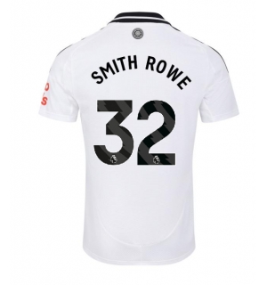 Fulham Emile Smith Rowe #32 Hjemmedrakt 2024-25 Kortermet