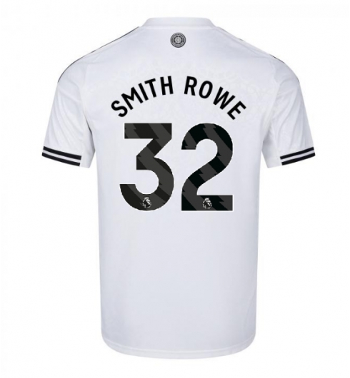 Fulham Emile Smith Rowe #32 Hjemmedrakt 2025-26 Kortermet Fulham Emile Smith Rowe #32 Hjemmedrakt 2025-26 Kortermet