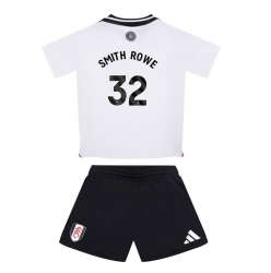 Fulham Emile Smith Rowe #32 Hjemmedraktsett Barn 2024-25 Kortermet (+ Korte bukser)