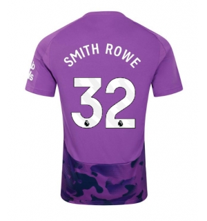 Fulham Emile Smith Rowe #32 Tredjedrakt 2024-25 Kortermet