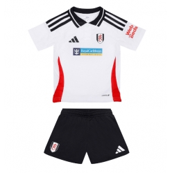 Fulham Hjemmedraktsett Barn 2024-25 Kortermet (+ Korte bukser)