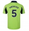 Fulham Joachim Andersen #5 Bortedrakt 2025-26 Kortermet
