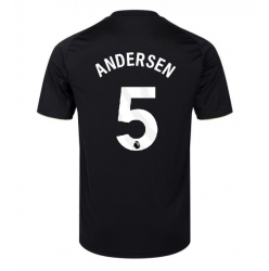 Fulham Joachim Andersen #5 Tredjedrakt 2025-26 Kortermet