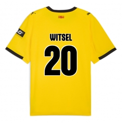 Girona Axel Witsel #20 Bortedrakt 2025-26 Kortermet