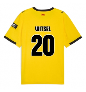 Girona Axel Witsel #20 Bortedrakt 2025-26 Kortermet