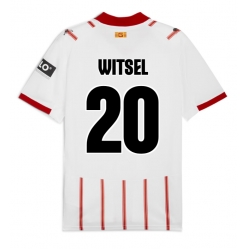 Girona Axel Witsel #20 Hjemmedrakt 2025-26 Kortermet