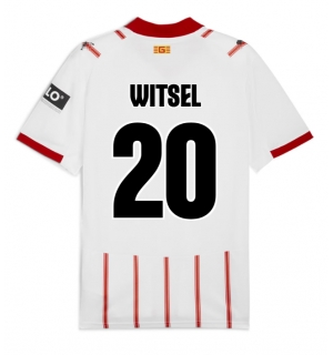 Girona Axel Witsel #20 Hjemmedrakt 2025-26 Kortermet