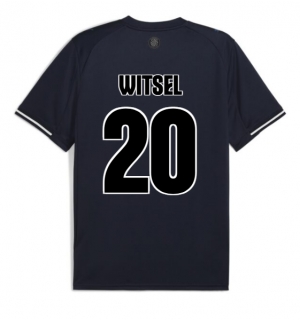 Girona Axel Witsel #20 Tredjedrakt 2025-26 Kortermet