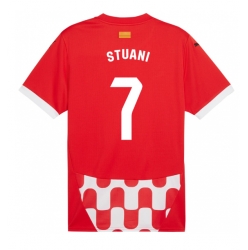 Girona Cristhian Stuani #7 Hjemmedrakt 2024-25 Kortermet