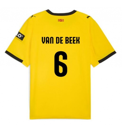 Girona Donny van de Beek #6 Bortedrakt 2025-26 Kortermet Girona Donny van de Beek #6 Bortedrakt 2025-26 Kortermet