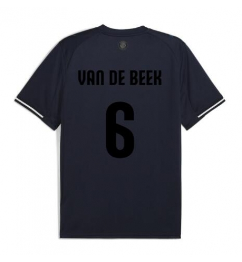 Girona Donny van de Beek #6 Tredjedrakt 2025-26 Kortermet Girona Donny van de Beek #6 Tredjedrakt 2025-26 Kortermet